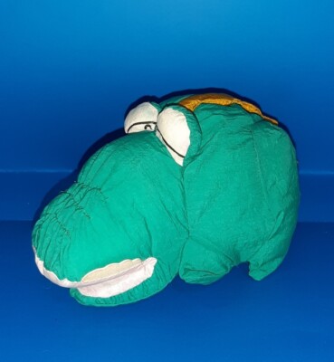 COCCODRILLO PELUCHE 15 CM Plush Toy Ufo Prize Bambola crocodile