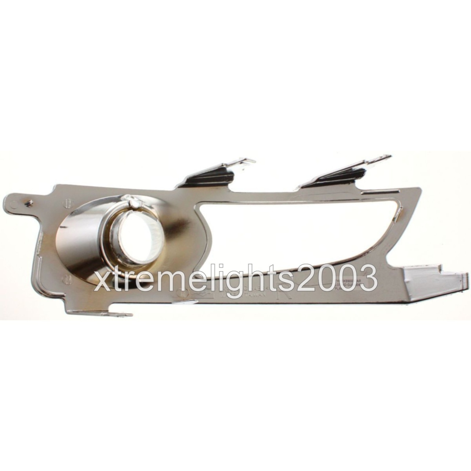 BUICK ENCLAVE 2008-2012 RIGHT PASSENGER FOG LIGHT BEZEL TRIM DRIVING ...