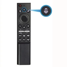 Replacement Voice Remote For Samsung Smart LED LCD QLED UHD TVs with 6 App Keys