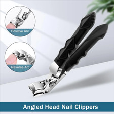 Extra Large Toe Nail Clippers For Thick Nails Heavy Duty Stainless Professional
