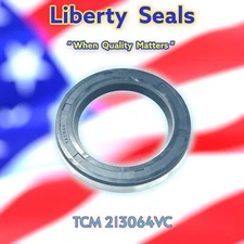 TCM Carbon Steel Oil Seal VC   TCM 213064VC-BX   BY LIBERTY SEALS 75009182