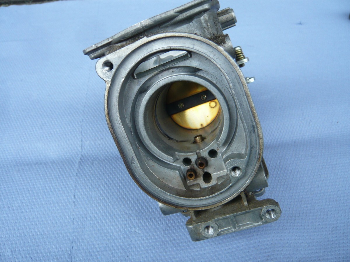 ◆ｍａｙｕｒｉａ◆ Kawasaki ZZR 600 Typ ZX600 E ab 1993 Vergaser Gehäuse Nr 1