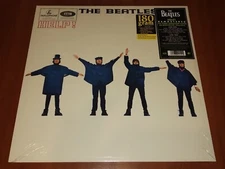 THE BEATLES HELP LP STEREO 180g VINYL EMI US RELEASE MADE IN GERMANY STICKER New