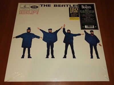THE BEATLES HELP LP STEREO 180g VINYL EMI US RELEASE MADE IN