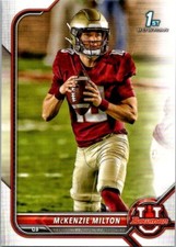 2022 Bowman University McKenzie Milton
