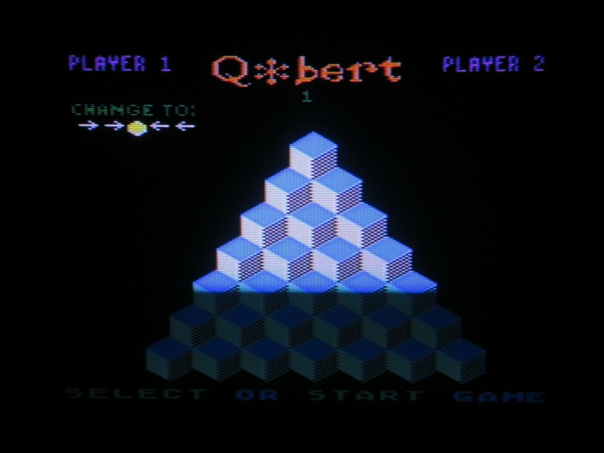 Atari XL/XE - Q*bert (en boite complet