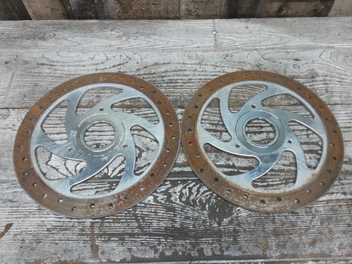 2022 22 22-25 Can-Am Can Am Ryker 900 Ace Front Disc Brake Rotor Set Pair