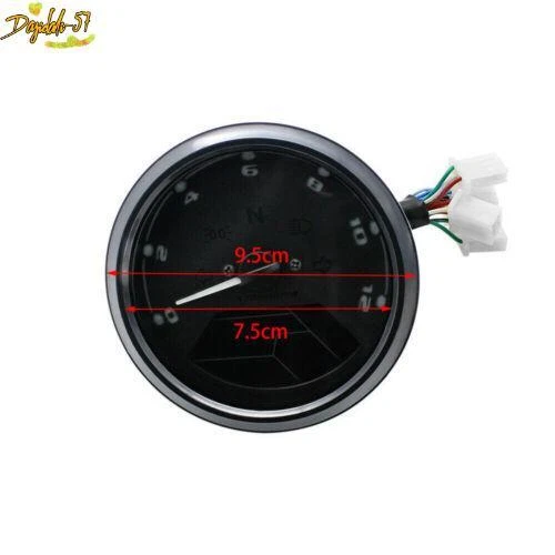 LCD цифровой спидометр тахометр датчик одометр для Harley Electra скольжения новый - Изображение 4 из 4