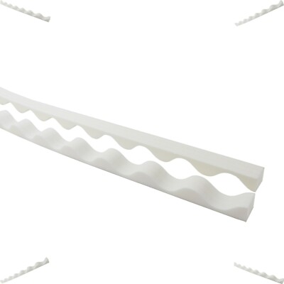 Pvc wellplatte schwarz