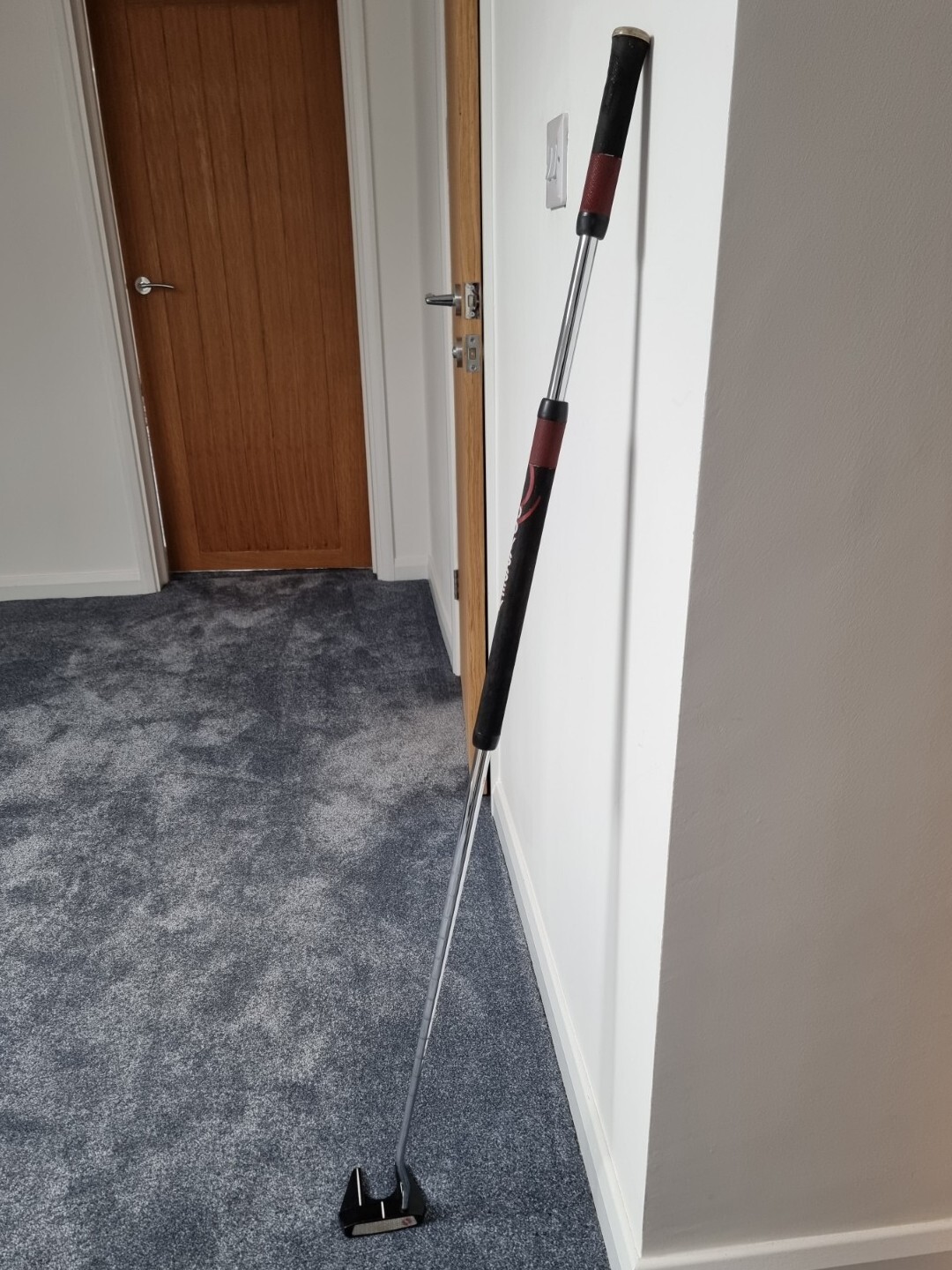 Odyssey Metal X Long Broom Handle Broomstick Putter 49" eBay