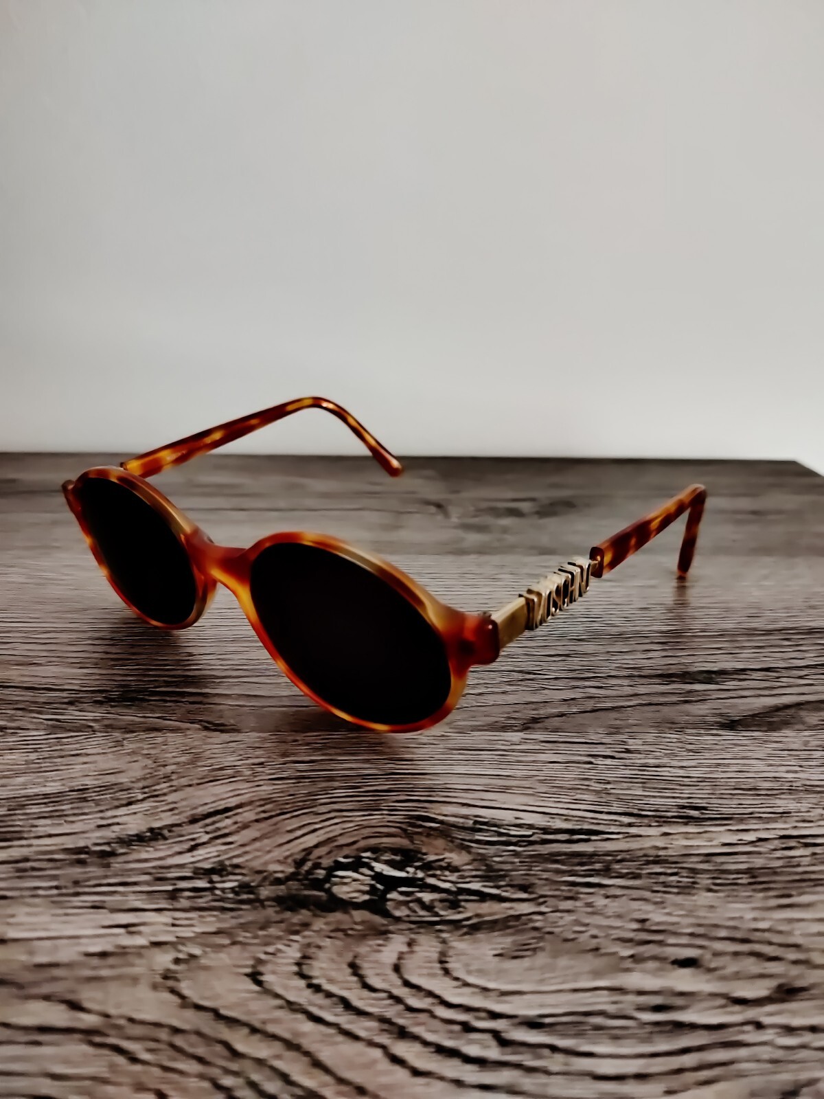 MOSCHINO BY PERSOL VINTAGE SUNGLASSES 80s Mf 343 (140 41) Made In