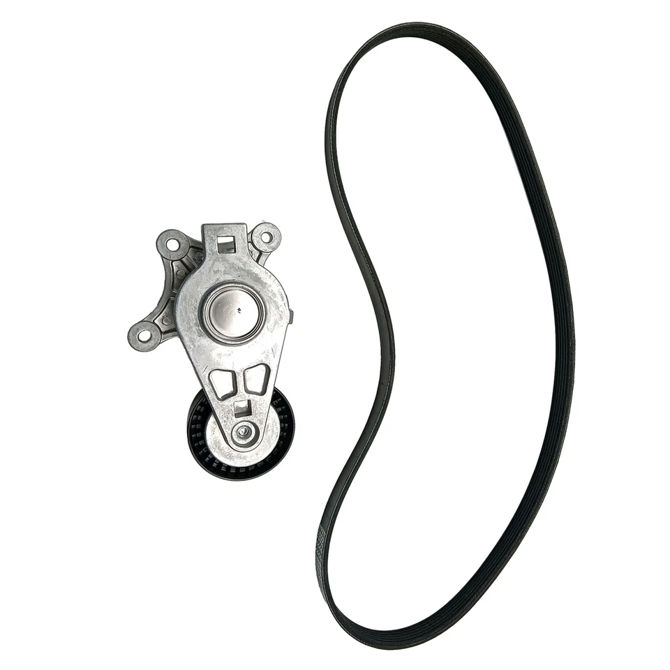 Serpentine Belt Tensioner Kit for 2010-2019 Lincoln Ford Edge Flex Explorer 3.5L - Image 4 of 4