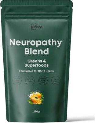 The Nerve Brand Neuropathy Superfood - Sunshine Orange