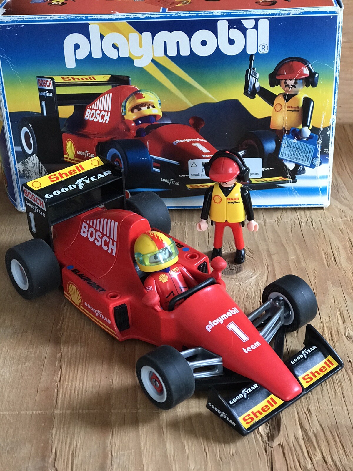 playmobil formula 1 racing car
