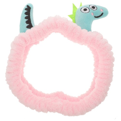 Dinosaur Headband Cartoon Hair Band Cute Head Band Makeup Headband Spa Headband