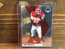 2020 PANINI MOSAIC TONY GONZALEZ BASE #2 CHIEFS