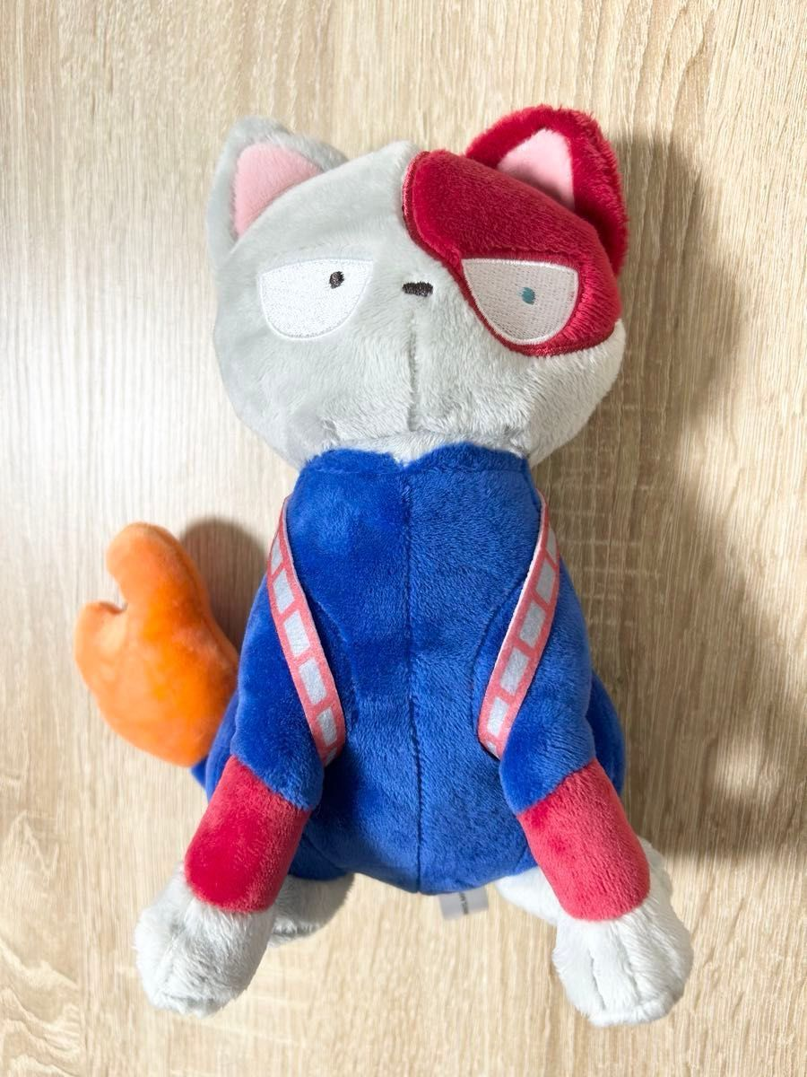 My Hero Academia Short Cat Plush Toy Shoto Todoroki Collectibles