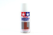 Tamiya Surface Primer Spray Can And Liquid Various Colors