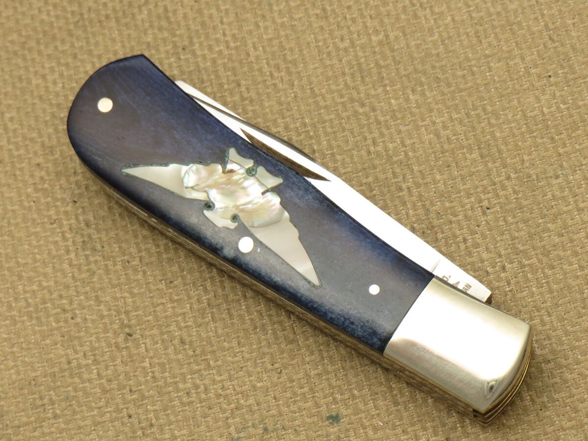 Vintage 1980's PARKER CUT CO Japan - Bullnose Mini Trapper Vintage 1980's PARKER CUT CO Japan - Bullnose Mini Trapper