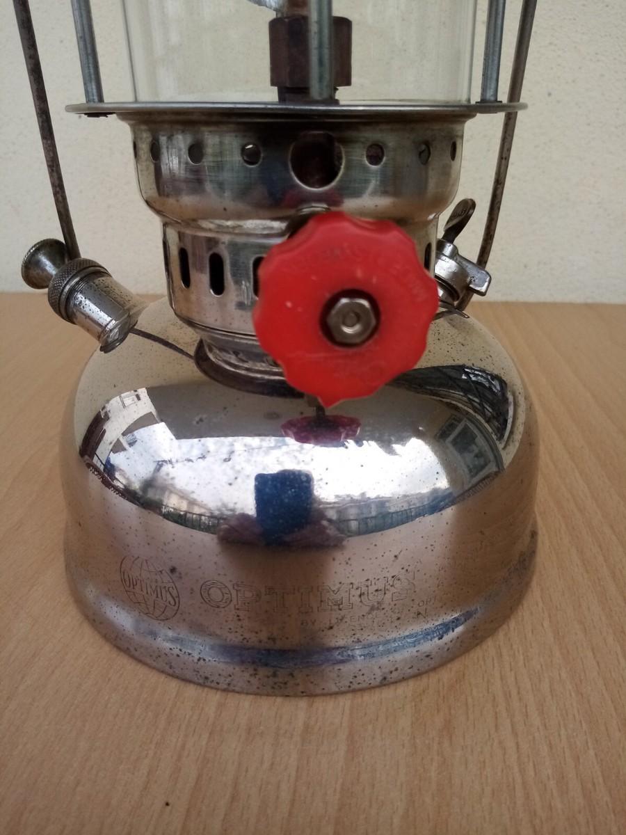 Original Optimus 200 P kerosene lantern.. Petromax, Hasag Original Optimus 200 P kerosene lantern.. Petromax, Hasag