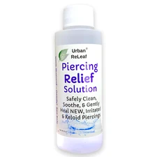 Urban ReLeaf Piercing Relief Solution! Aftercare Red Angry Bump Stretch Keloid