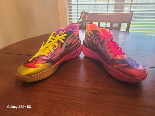 Puma x Lamelo Ball Melo MB.02 “Be You” 378283-01 “What The” Size 11