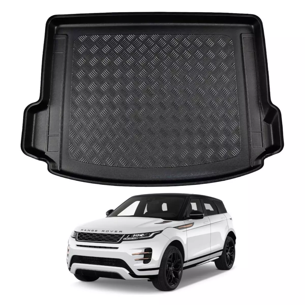 NOMAD Boot Liner for Range Rover Evoque 2019 L551 Tailored Car