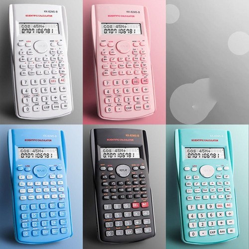 Standard Function Calculator 2-Line Math Calculators for Student and Teacher - Photo 5/12