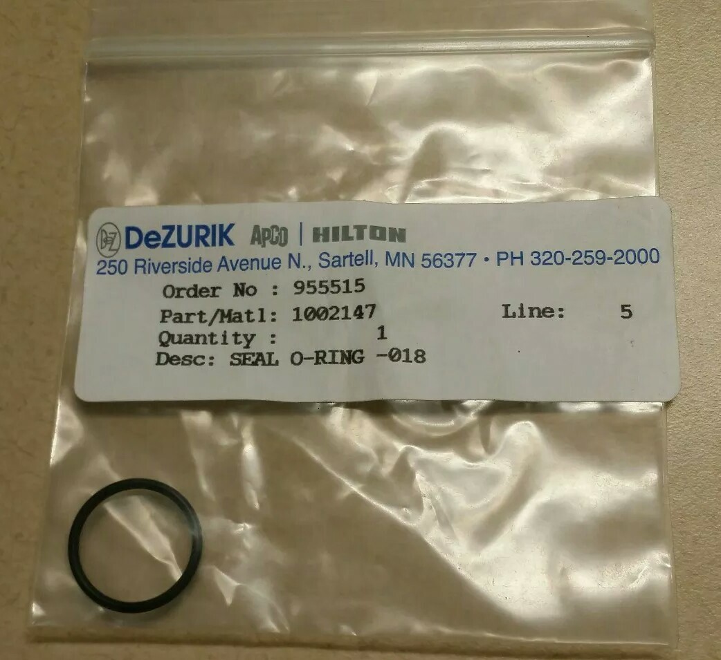 DeZurik Repair Kit Seal bearing sleeve, o-ring 1013832,1047041 