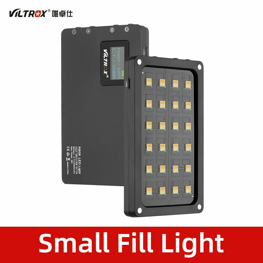 Viltrox rb08 led light online
