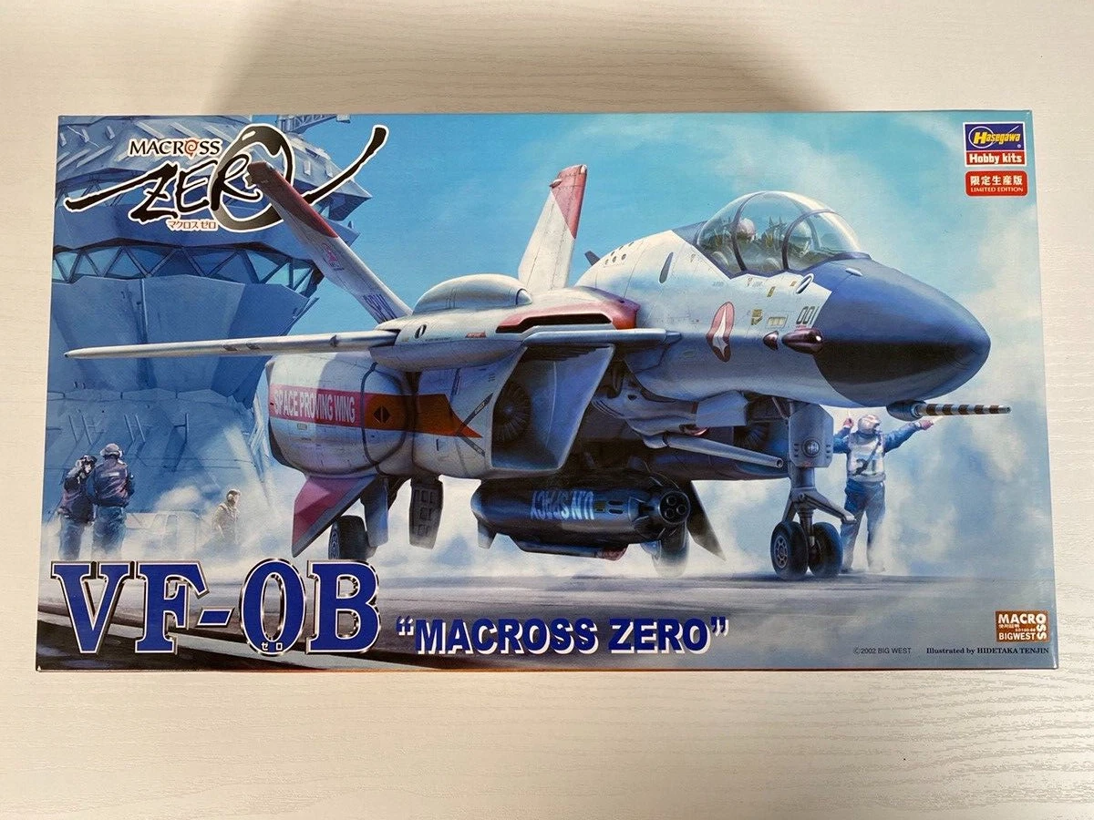 Hasegawa 1 72 Macross ZERO VF 0B Limited Edition Plastic Model Kit Plamodel