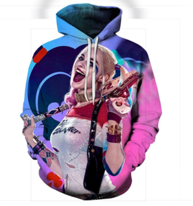 harley quinn pullover