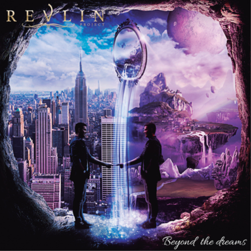 Revlin Project Beyond the Dreams (CD) Album (Jewel Case)