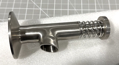 Nelson Jameson Dairy Sanitary Sample Valve 1'' 304 SS *NEW*