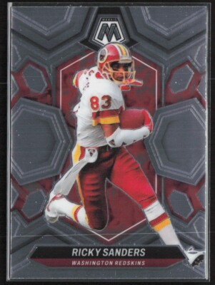 2024 Panini Mosaic Base Ricky Sanders Washington Redskins #240 Error No Stats