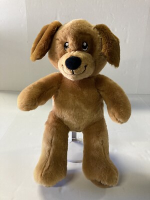 Build A Bear Workshop Plush Brown Dog Puppy Stuffed Animal 16