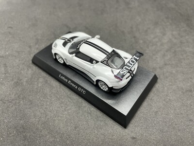 Kyosho 1/64 Lotus collection Lotus Evora GTC White diecast model
