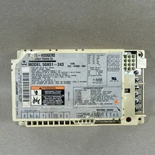 TESTED! White Rodgers 50A51-243 Ignition Control Module YORK 031-01909-00. (I88)