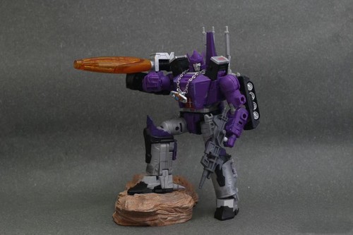 ZX Studio Foot Sole Backpack Necklace Weapon Upgrade Kit For Kingdom Galvatron - Picture 8 of 12