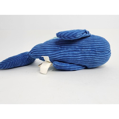 Maison Chic Wally The Whale Blue Swirl Stuffed Plush - Picture 6 of 9