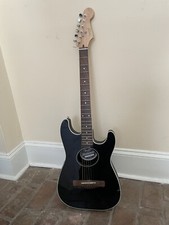 Fender Squier Stratacoustic Acoustic Electric Guitar