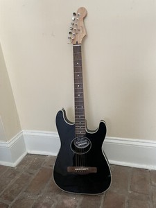 Fender Stratoacoustic | eBay