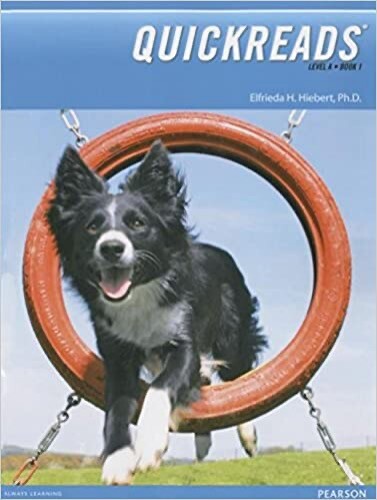QuickReads Level A Book 1 Student Edition Quick Reads 2012 Revised - Picture 1 of 1