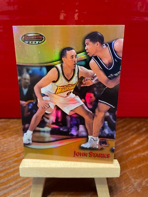 1998-99 Bowman's Best Refractors #60 John Starks /400
