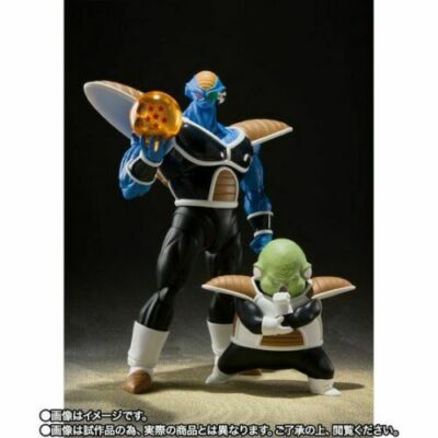 Bandai S.H.Figuarts Burter & Gourd Dragon Ball Z Ginyu Force SHF