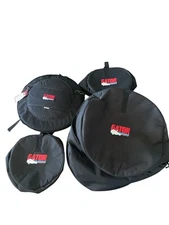 Gator Cases GP-BOP-100 MiZone 4-Piece Bop Set Bags - Open Box