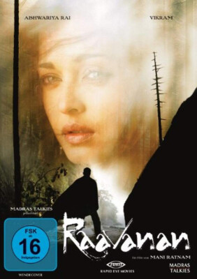 RAAVANAN - Bollywood Film DVD mit Aishwarya Rai | Neu & OVP | indisches Kino
