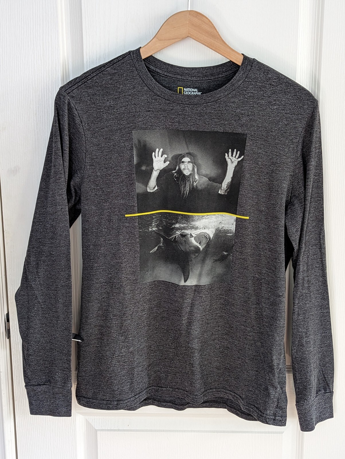 S Grey Long Sleeve L/s Size Large