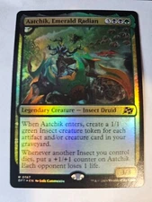 MTG- Aatchik, Emerald Radian FOIL- Aetherdrift
