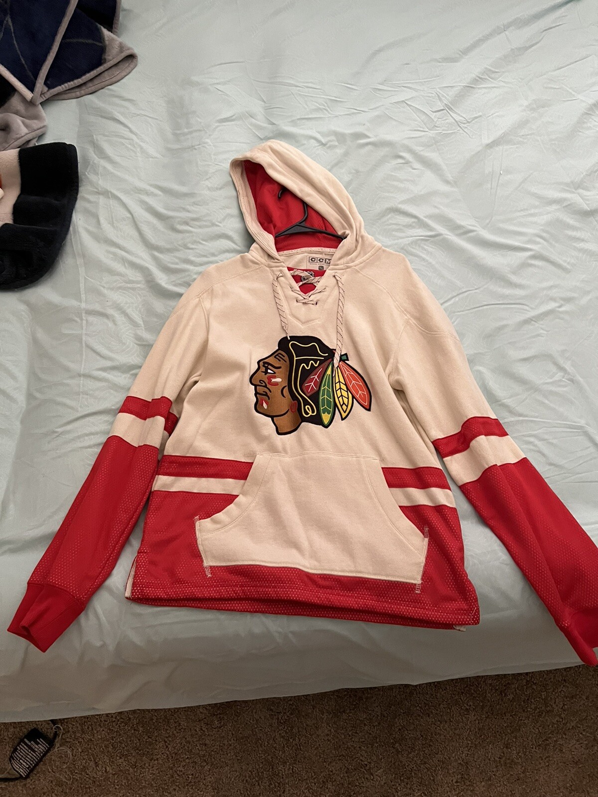 Chicago Blackhawks ccm hoodie | eBay